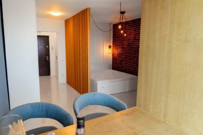 Iancului, Oborul Nou, vanzare garsoniera complet renovata, view spectaculos.